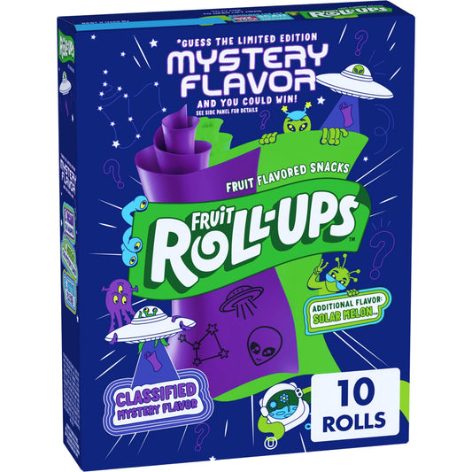 Fruit Roll Ups Alien Encounters 141g