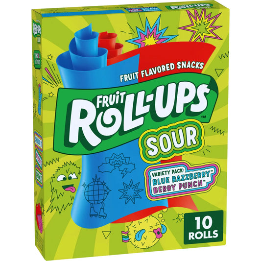 Fruit Rollups Sour 141g