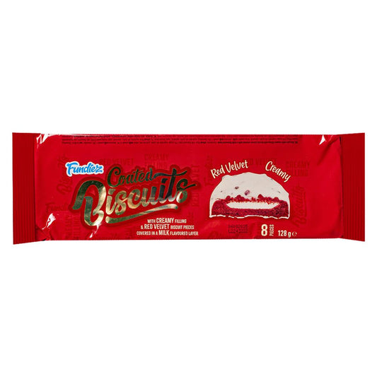 Fundiez Biscuits Red Velvet Creamy