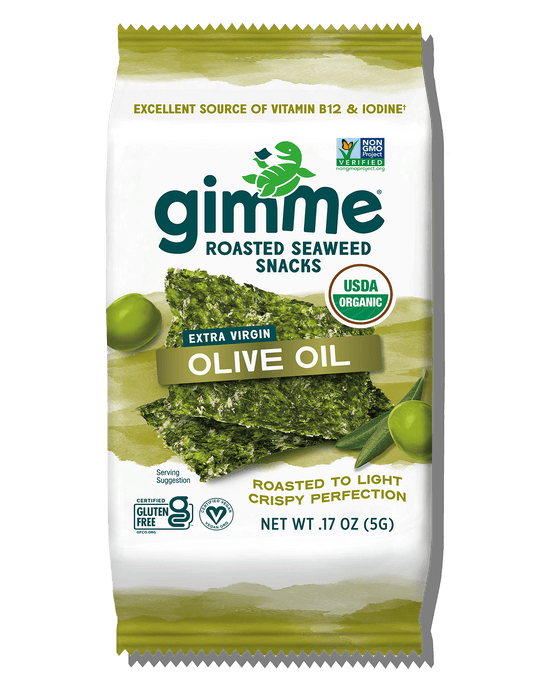 Seaweed snack with Olive Oil 5g