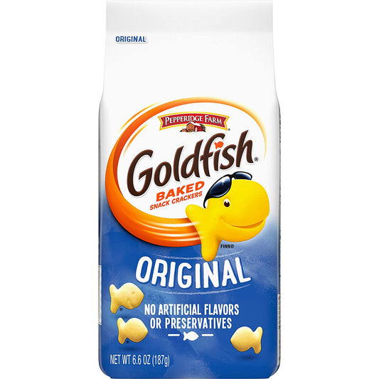 Goldfish Original Crackers 187g