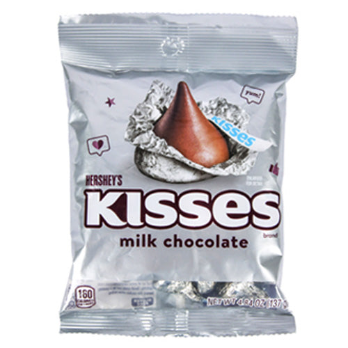 Hershey Milk Chocolate Kisses Bag 137g