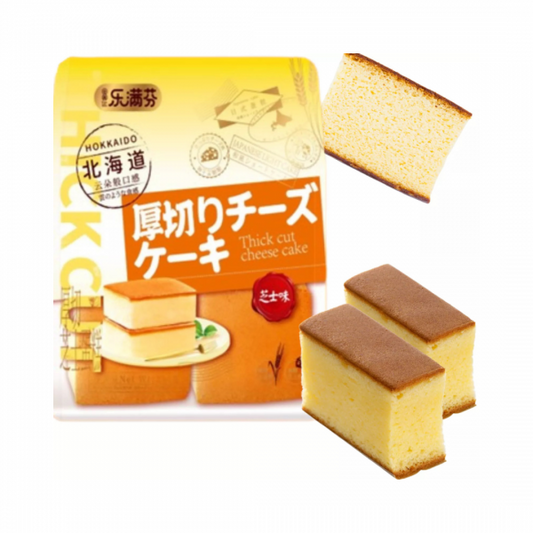 Thick Cut Hokkaido Cheese Cake 225g