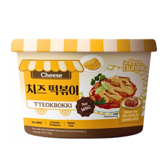 Korean Tteokbokki Cheese Bowl 142g