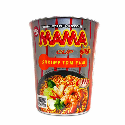 Mama Instant Noodles Shrimp TomYum Cup 70g