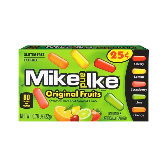 Mike and Ike Original Fruits 22g