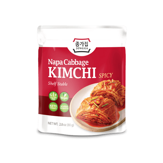 Napa Cabbage Kimchi Spicy 80g