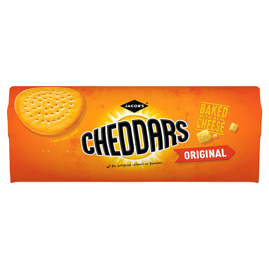 Jacobs Cheddars Original 150g