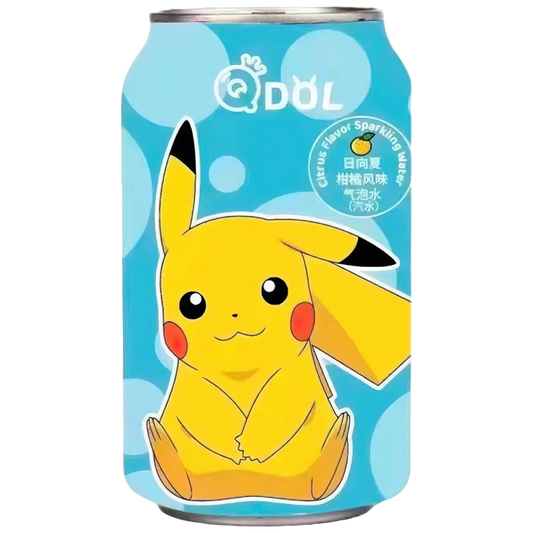 Pokemon Citrus Fl. Sparkling Water 330ml