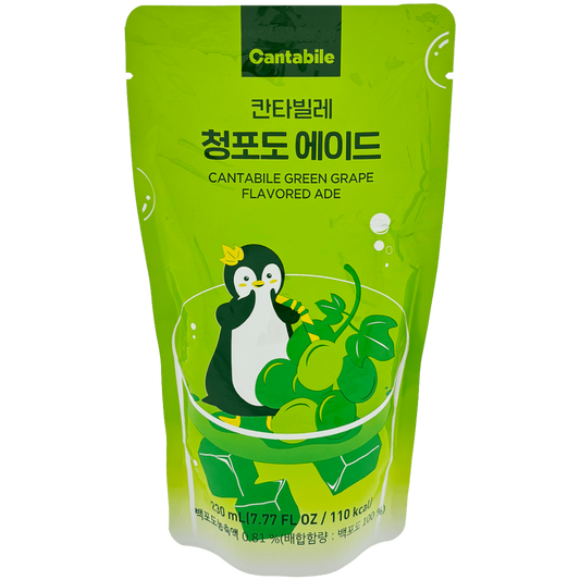 CANTABILE Green Grape Fl. 230ml KR