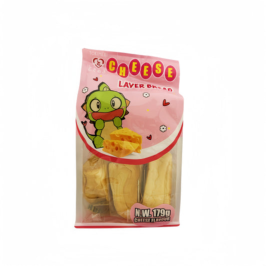 Tokimeki Layer Bread Cheese 179g