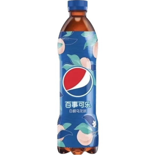 Pepsi White Peach Oolong 330ml CHN