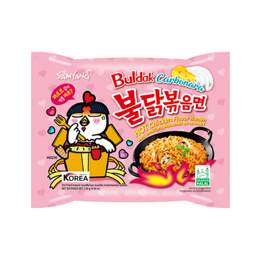 Samyang Buldak Carbonara Flavour 130g