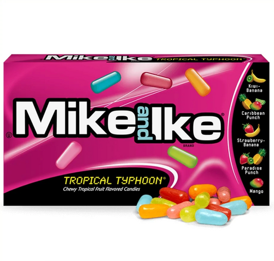 Mike And Ike Tropical Typhoon 120gr