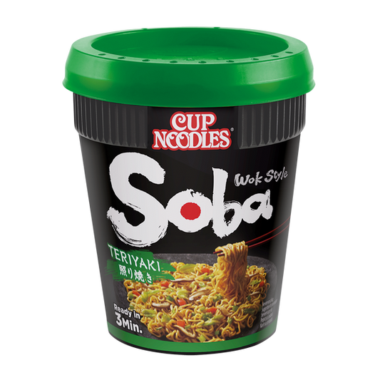 Nissin Soba Nudle Teriyaki 90g