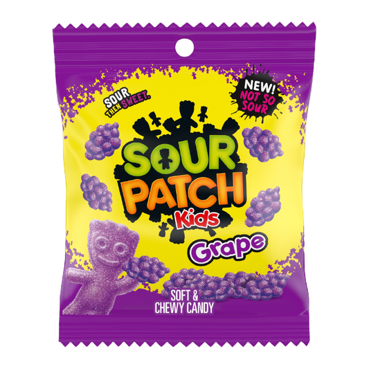 Sour Patch Kids Grape Candy 101g