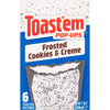 Toast'em Pop-Ups Cookies & Creme 288g