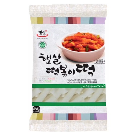 YOUNG POONG Mata Halal Rice Cake 600g