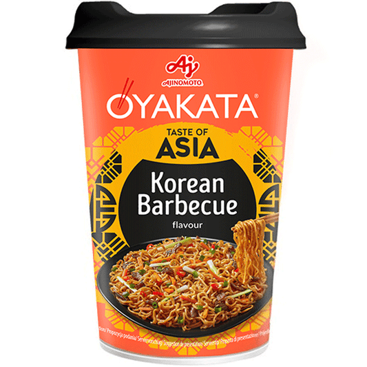 Oyakata Instant Noodles Korean BBQ 93g