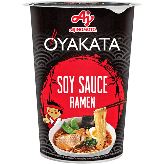 Oyakata Soy Sauce Ramen Cup 63g