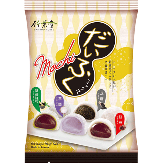 Bamboo House Mix Fruit Mochi 250g