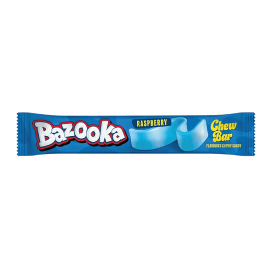 Bazooka Raspberry Chew Bar 14g