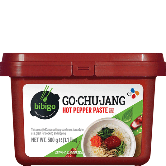 Bibigo Gochujang Hot Pepper Paste 500g