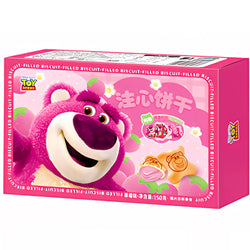 BINQI Strawberry Biscuits 24x150g CN