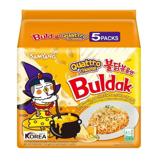 SamYang Duldak Quattro Cheese 145g