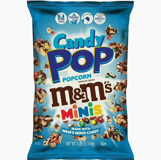 Candy Pop Popcorn M&M's Minis 149g