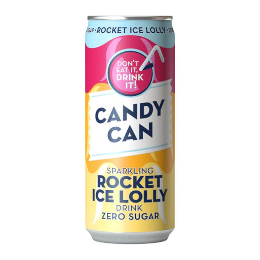 Candy Can 330ml Rocket Ice Lolly 330