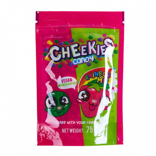 Cheekies Candy Rainbow Mix 75G