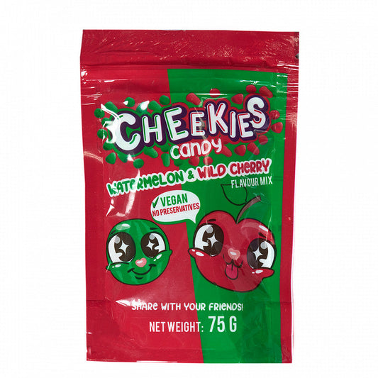 Cheekies Candy Watermelon&Wild Cherry 75G