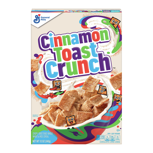 Cinnamon Toast Crunch 354g