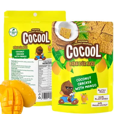 COCOOL Mango Coconut Cracker 80g VN