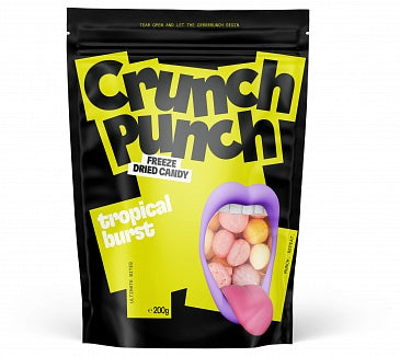 Crunch Punch Tropical Burst 200g