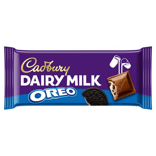 Cadbury Dairy Milk Oreo 120g