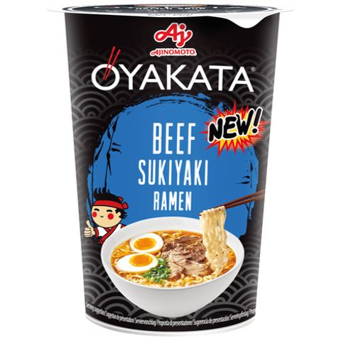 Oyakata Beef Sukiyaki Ramen Cup 63.5g