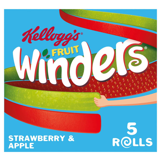 Kellogg's Fruit Winders Apple & Strawberry Fl. 5x17g