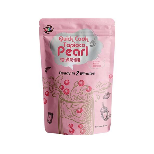 Wejee Tapioca Pearls Sakura 250g