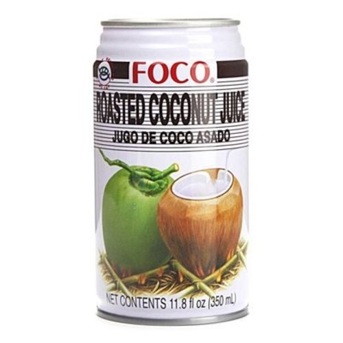 FOCO Roasted Coconut Juice 350ml