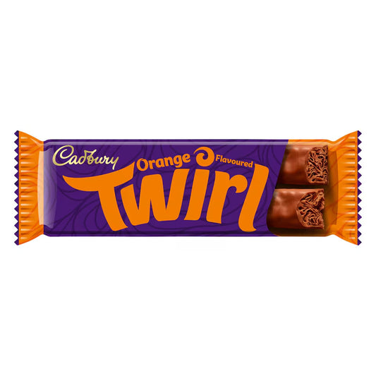 Cadbury Twirl Orange 43g