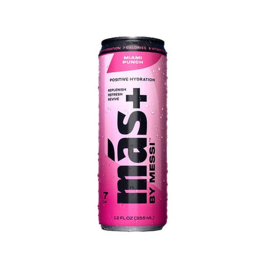 Miami Punch by Más+ Messi 355ml