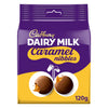 Cadbury Caramel Nibbles Bag 120g