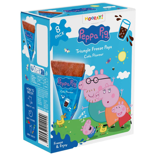 Peppa Pig Triangle Freeze Pops Cola 62ml