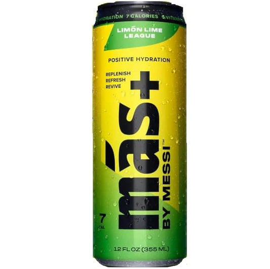 Limon Lime by Más+ Messi 355ml