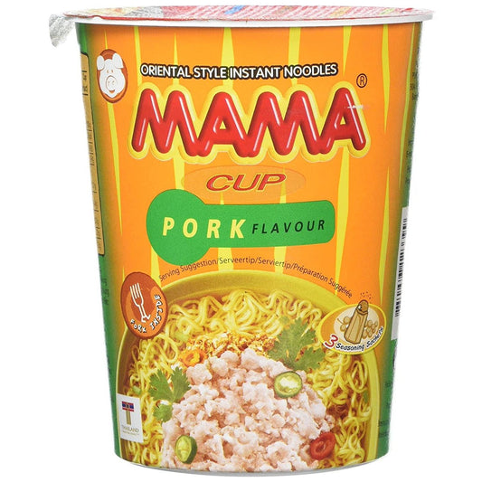 Mama Pork Nudle Cup 70g