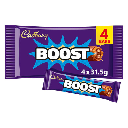 Cadbury Boost Chocolate 126g