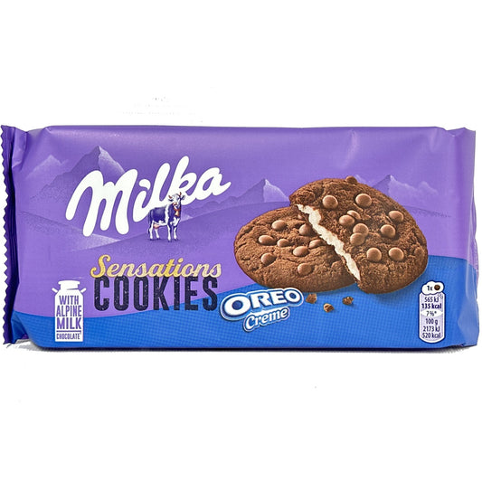 Milka Sensations Oreo Cream 156g