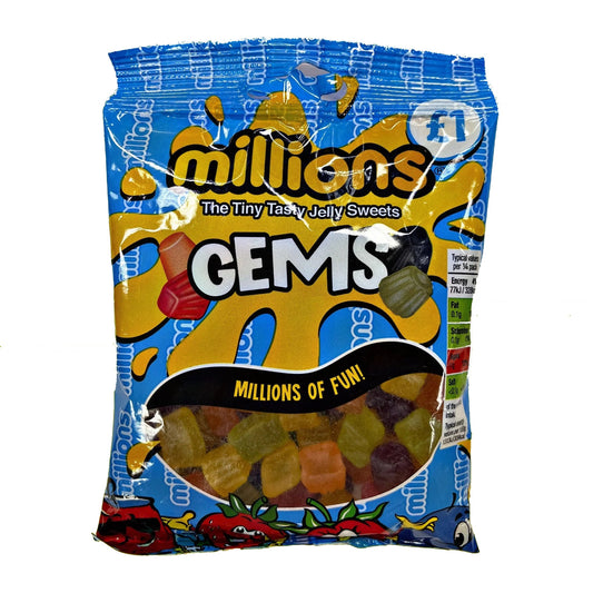 Millions Gems 120g [UK]